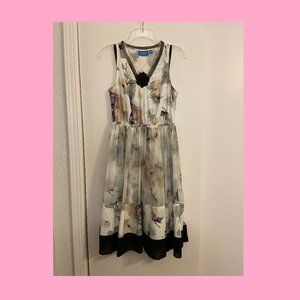 Simply Vera Wang Floral Dress